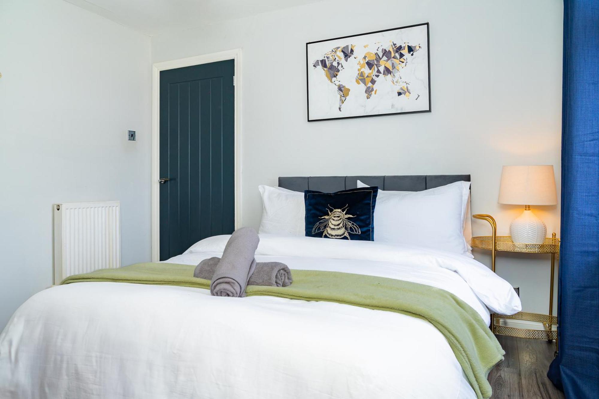 Apartment Luxury 2-bed Townhouse With Free Parking, Near Edinburgh