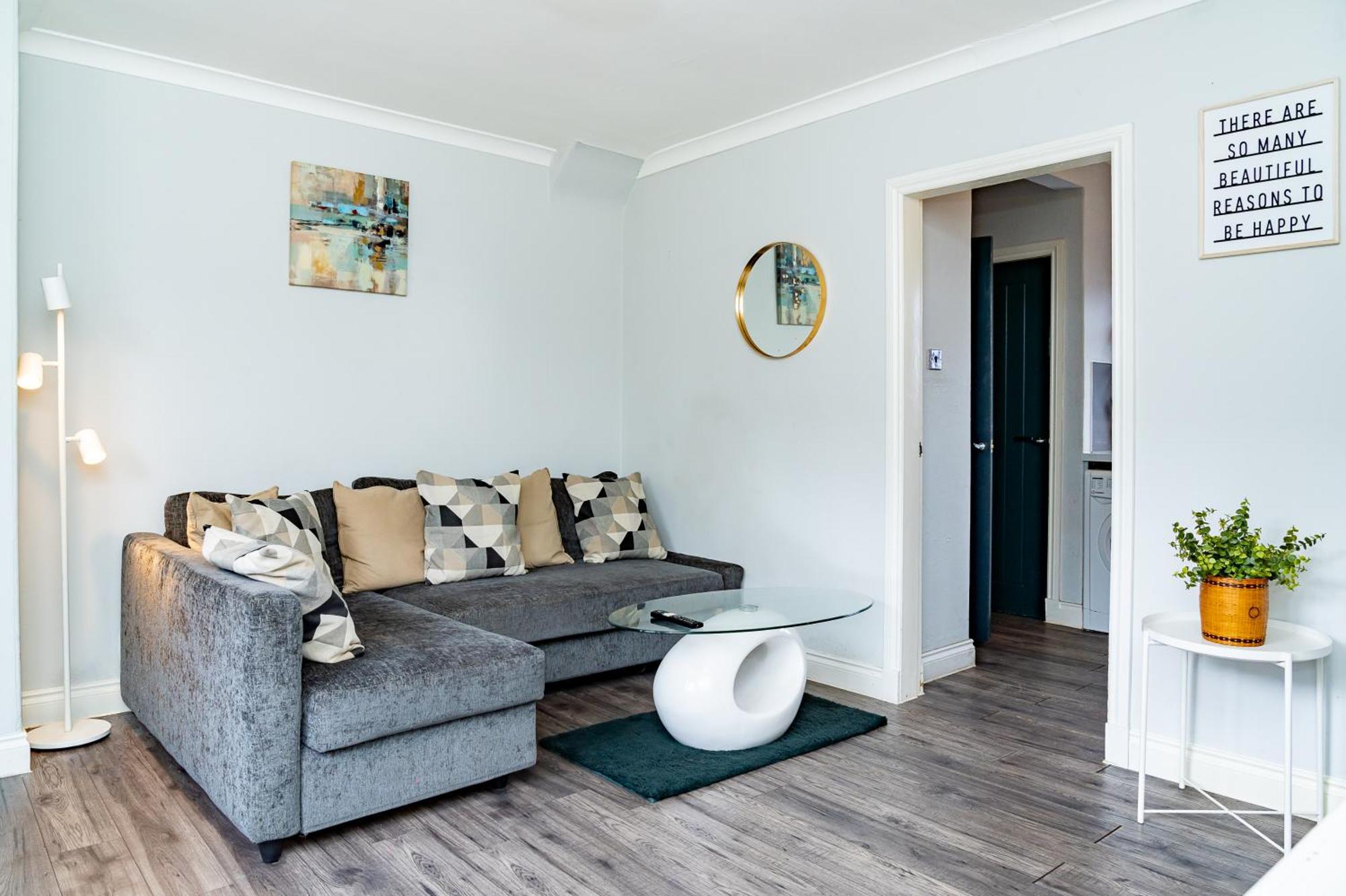 Luxury 2-bed Townhouse With Free Parking, Near Appartement Edinburgh