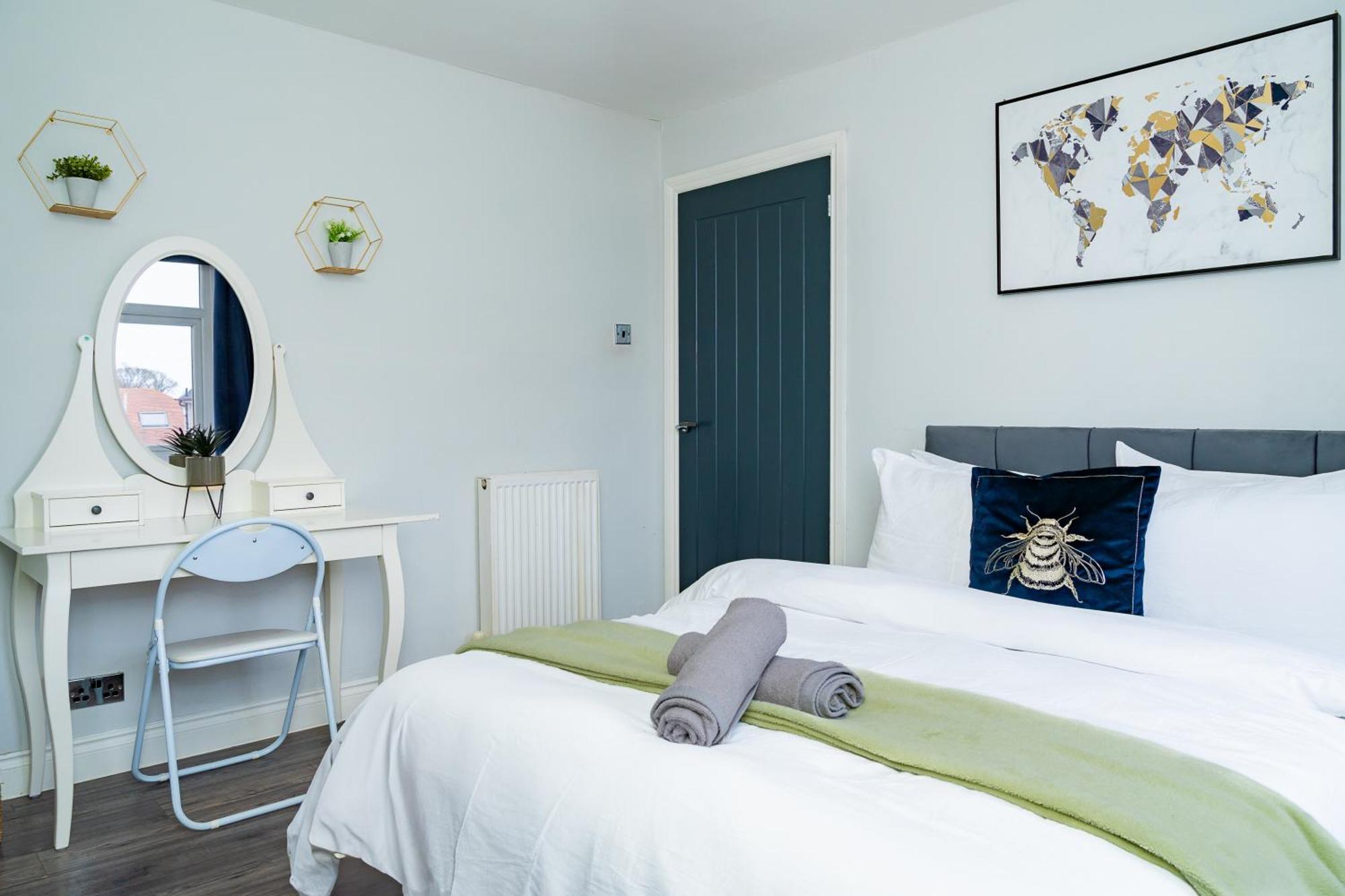 Appartement Luxury 2-bed Townhouse With Free Parking, Near Edinburgh